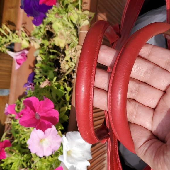 GUCCI gg Beautiful Authentic Vintage Classi Monogram Canvas Tote. - Picture 4 of 17